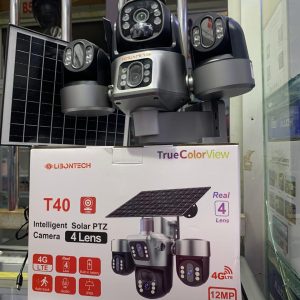 T40 Intelligent Solar PTZ Camera